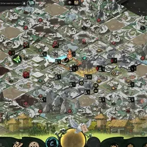 The Scroll of Taiwu: Beyond The Dome - Vila Taiwu