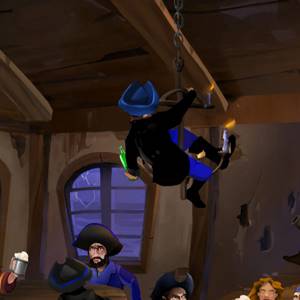 The Secret of Monkey Island O Bar Scumm