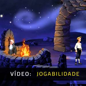 The Secret of Monkey Island Vídeo de Jogabilidade