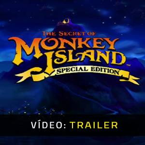 The Secret of Monkey Island Trailer de Vídeo