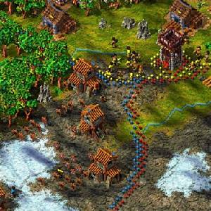 The Settlers 3 - Manter Posição Tab