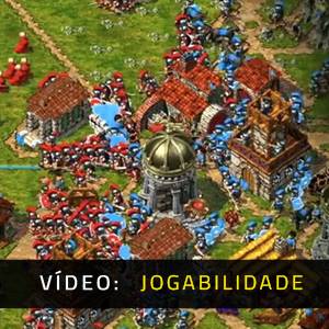 The Settlers 3 Vídeo de Jogabilidade