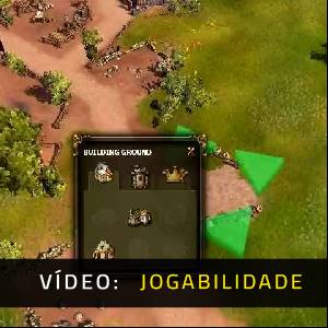 The Settlers 7 Paths to a Kingdom Vídeo de Jogabilidade