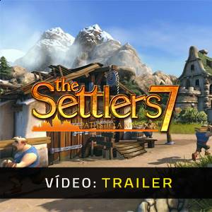 The Settlers 7 Paths to a Kingdom Trailer de Vídeo