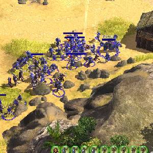 The Settlers Rise of an Empire Combate