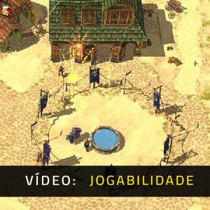 The Settlers Rise of an Empire Gameplay Video