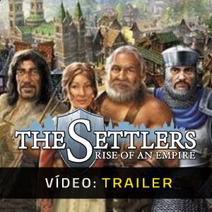 The Settlers Rise of an Empire Trailer de Vídeo