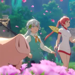 The Seven Deadly Sins: Origin - Tristan e Tioreh