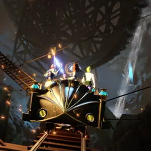 The Seven Deadly Sins: Origin - Carrinho de mina