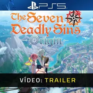 The Seven Deadly Sins: Origin PS5 - Trailer de vídeo
