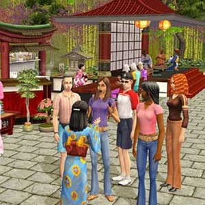 The Sims 2 Bon Voyage Expansion Pack Extremo Oriente