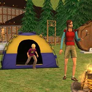 The Sims 2 Bon Voyage Expansion Pack Campismo