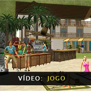 The Sims 2 Bon Voyage Expansion Pack Vídeo de jogabilidade