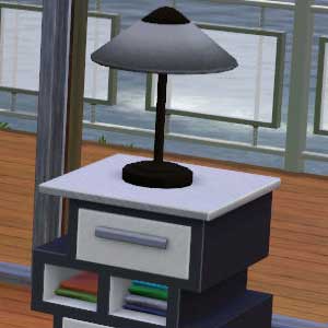 The Sims 3 High End Loft Stuff Quarto de dormir liso