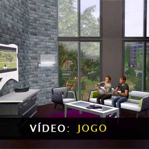 The Sims 3 High End Loft Stuff Vídeo de jogabilidade