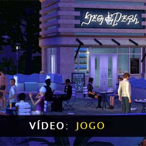 The Sims 3 Town Life Stuff Gameplay Video