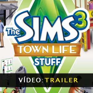 The Sims 3 Town Life Stuff Trailer Video