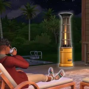 The Sims 4 Adventure Awaits Candeeiro Toasty Tower