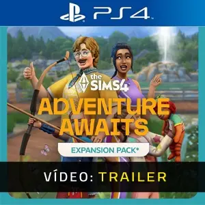The Sims 4 Adventure Awaits PS4 Trailer do Vídeo