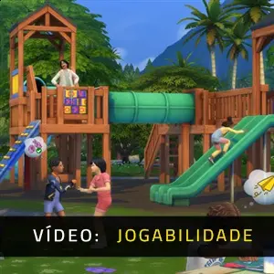 The Sims 4 Adventure Awaits Vídeo do Jogo