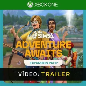 The Sims 4 Adventure Awaits Xbox One Trailer do Vídeo