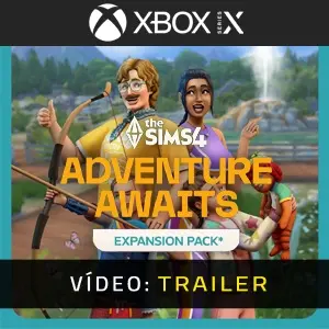 The Sims 4 Adventure Awaits Xbox Series Trailer do Vídeo