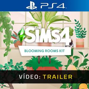 The Sims 4 Blooming Rooms Kit - Trailer de Vídeo