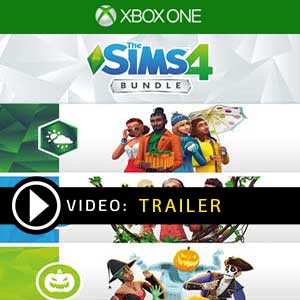 Comprar The Sims 4 Bundle Seasons, Jungle Adventure, Spooky Stuff Xbox One Barato Comparar Preços