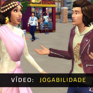 The Sims 4 City Living - Vídeo de Gameplay