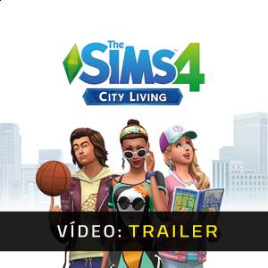 The Sims 4 City Living - Trailer de Vídeo