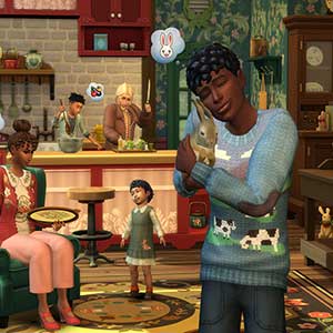 The Sims 4 Cottage Living - Coelhinhos