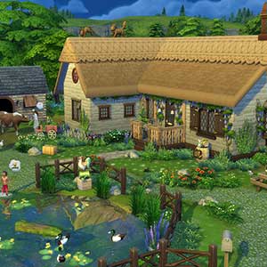The Sims 4 Cottage Living - Casa