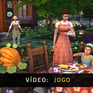 The Sims 4 Cottage Living Vídeo de jogabilidade