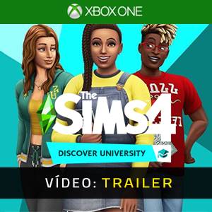 The Sims 4 Discover University Trailer de Vídeo