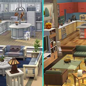 The Sims 4 Dream Home Decorator Antes E Depois