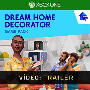 The Sims 4 Dream Home Decorator Xbox One Atrelado De Vídeo