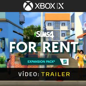 The Sims 4 For Rent Expansion Pack - Trailer em Vídeo