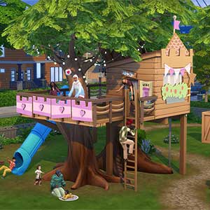 The Sims 4 Growing Together Expansion Pack - Treehouse