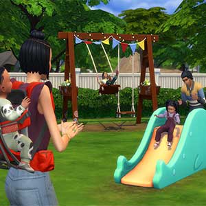 The Sims 4 Growing Together Expansion Pack - Parque infantil