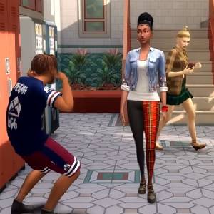 The Sims 4 High School Years Expansion Pack - Corredor