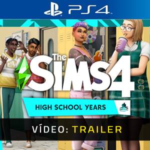 The Sims 4 High School Years Expansion Pack - Trailer de Vídeo
