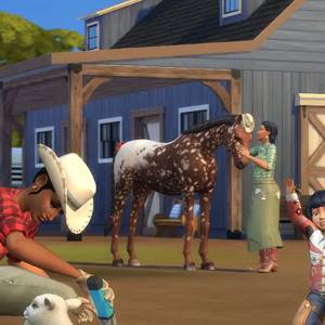The Sims 4 Horse Ranch Expansion Pack Animais Bebés