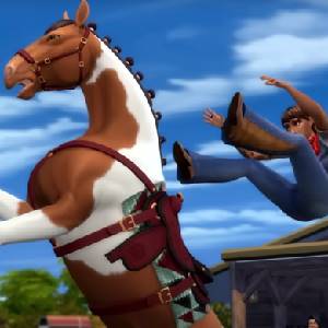 The Sims 4 Horse Ranch Expansion Pack Cavalo