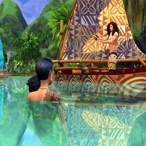 The Sims 4 Island Living Island Fishing