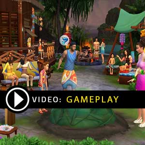 Vídeo de jogabilidade The Sims 4 Island Living