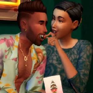 The Sims 4 Lovestruck Expansion Pack - Morango Coberto de Chocolate