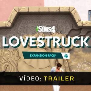 The Sims 4 Lovestruck Expansion Pack - Trailer em Vídeo
