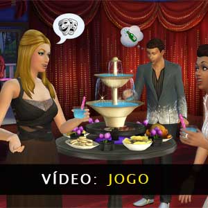 The Sims 4 Luxury Party Stuff Vídeo de jogabilidade
