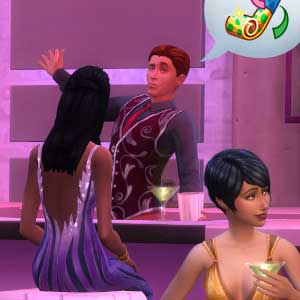 The Sims 4 Luxury Party Stuff Desgaste Formal
