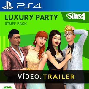 The Sims 4 Luxury Party Stuff Vídeo do atrelado